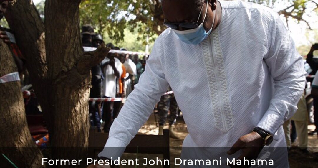 Mahama praises EC's voting process