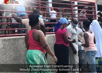 Election 2020: Voters turned away for recording low temperatures