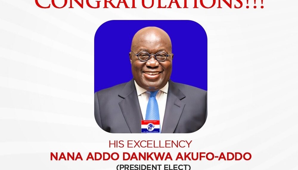 Akufo-Addo wins presidential election