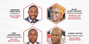 Infographic: NPP MPs who could not retain their seats