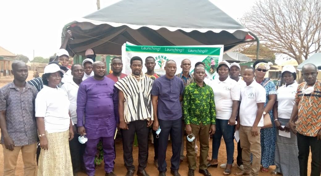 Fairriver International Association for Development supports Lineenbaal Women