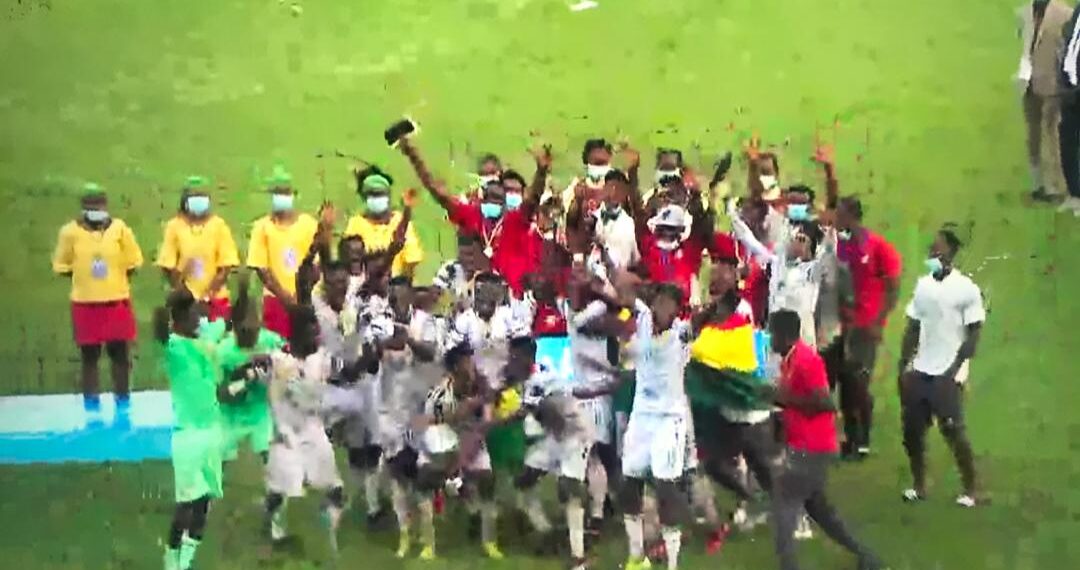 WAFU B U20 final: Ghana clinch first title after beating Burkina Faso 2-1