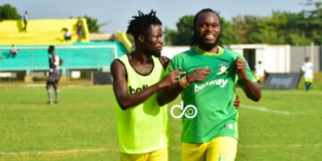 GPLonHappyFM: Yahaya Mohammed delivers on promise, scores to help Aduana beat Hearts 2-0