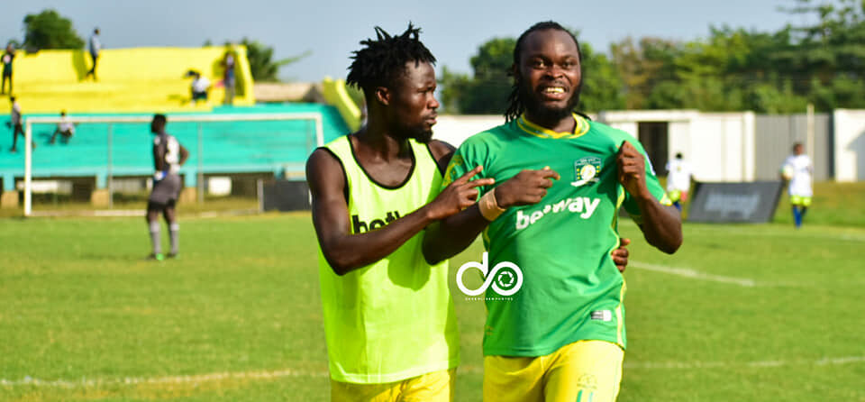 GPLonHappyFM: Yahaya Mohammed scores as Aduana beat Legon Cities