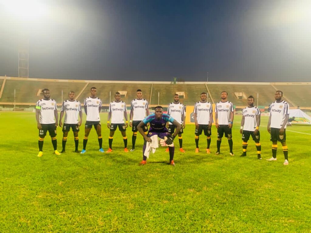 CAF Confederation Cup: AshGold eliminated