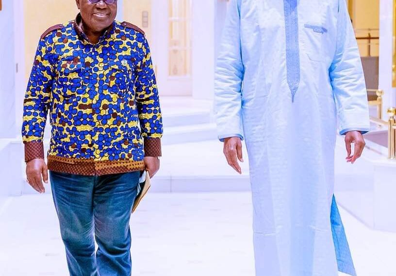 Election 2020: Nigeria’s Prez sends congratulatory message to Prez. Nana Addo