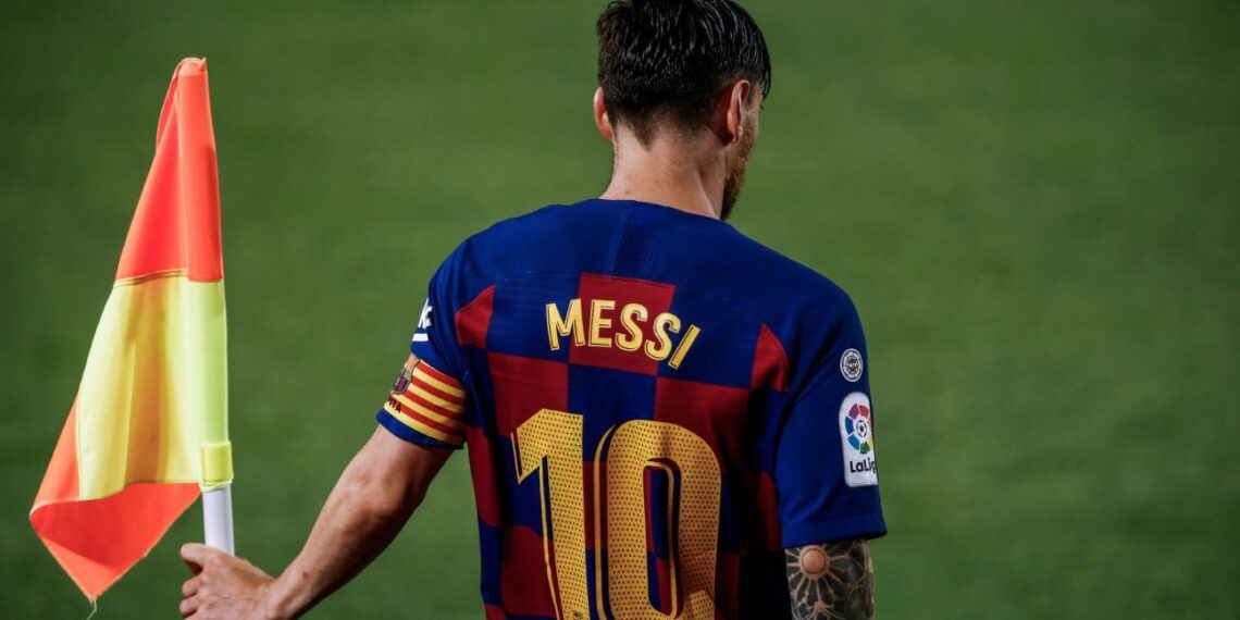 Barcelona should retire Messi’s No. 10 in honour of Maradona – son