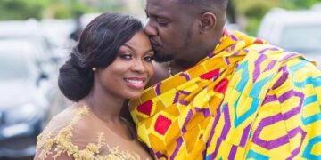 You deserve a standing ovation-Mrs. Dumelo congratulates husband