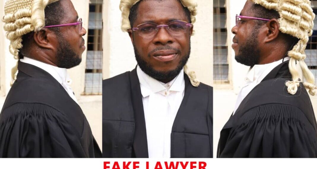 Fake Lawyer representing Western Togoland suspects arrested