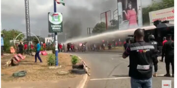 Our demonstration was peaceful until the police used maximum force - NDC