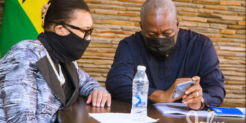 Mahama shows Commonwealth Secretary-General why he's not accepting Presidential election result