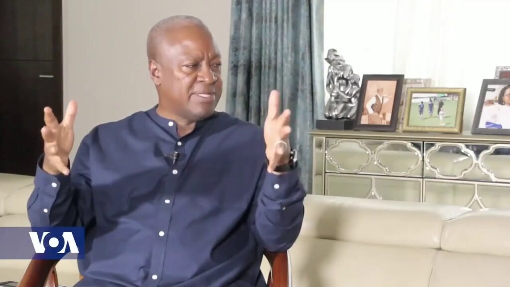 Mahama's VOA interview a complete deception - NPP