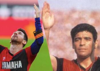 Messi, Barca fined for Maradona tribute