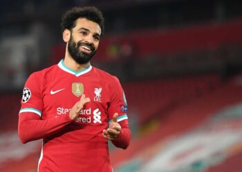 Salah set Liverpool’s UCL goal record in draw