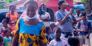 PM Foundation feeds over 1000 people on the street of new site -Takoradi