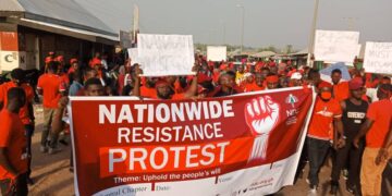 NDC's 'Enough is Enough' demo hits EC offices nationwide today
