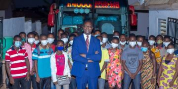 Dr Adutwum commence 100 engineers’ vision in Bosomtwe Constituency with 30 student scholarships