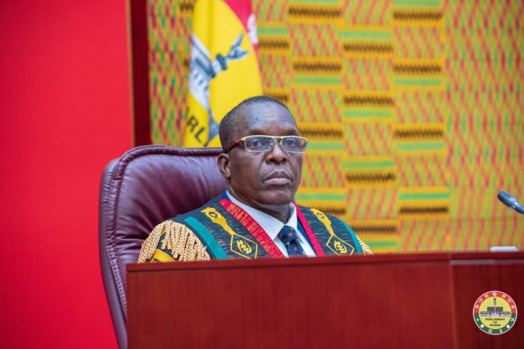 I haven’t said NPP is Majority in Parliament – Bagbin clarifies
