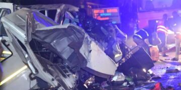 Seven crashed to death on Tema-Akosombo road on 31st Night