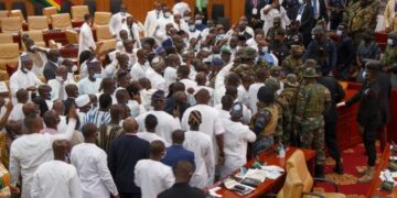 Election of Speaker: Ballot boxes were kicked to defend the constitution of Ghana - MP