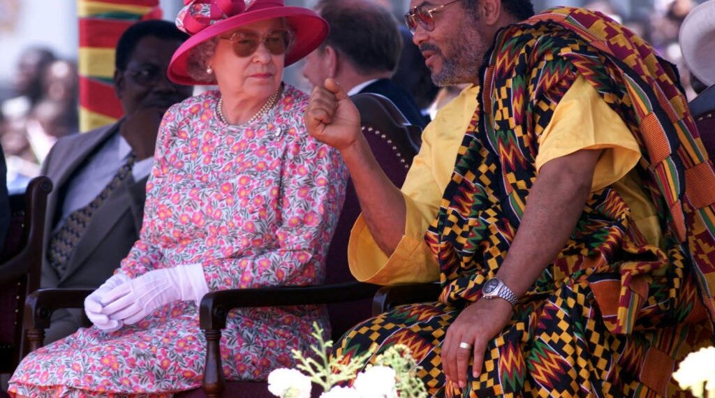 I recall the many discussion we had - Queen Elizabeth's II tribute to Rawlings