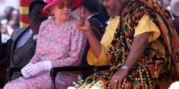 I recall the many discussion we had - Queen Elizabeth's II tribute to Rawlings