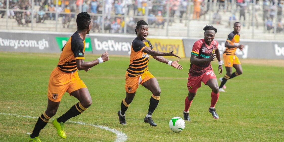 GPLonHappyFM: AshGold, Kotoko share spoils in Ashanti derby