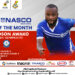 GPLonHappyFM: Gladson Awako wins Nasco Player of the Month for December