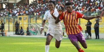 GPLonHappyFM: Berekum Chelsea, Hearts share spoils