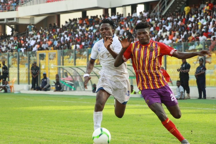 GPLonHappyFM: Berekum Chelsea, Hearts share spoils