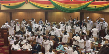 NPP Caucus with Fomena MP make Majority group in parliament – Alban Bagbin