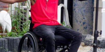 Ogidi Brown shares details on how he lost his legs