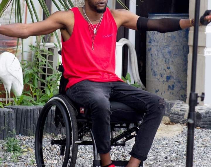 Ogidi Brown shares details on how he lost his legs