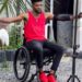 Ogidi Brown shares details on how he lost his legs