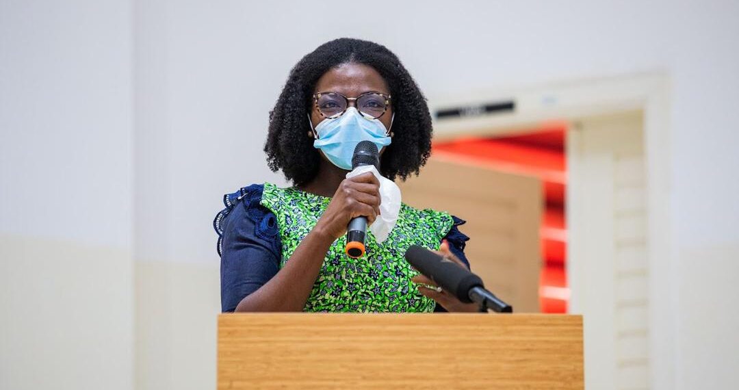 Dr. Haggar Hilda Ampadu, Executive Director and Inspector General of Schools of the National Schools Inspectorate Authority