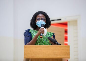 Dr. Haggar Hilda Ampadu, Executive Director and Inspector General of Schools of the National Schools Inspectorate Authority
