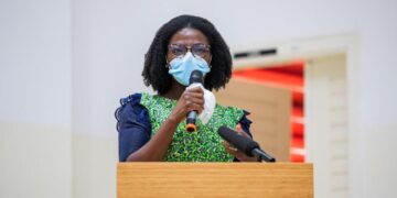 Dr. Haggar Hilda Ampadu, Executive Director and Inspector General of Schools of the National Schools Inspectorate Authority