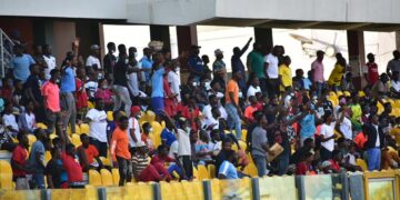 COVID-19: Football Fans return to the various stadia after 298-days