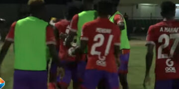 GPLonHappyFM: Elmina Sharks 1-1 Hearts (Highlights)