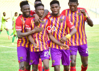 GPLonHappy: Hearts hit six past Bechem United