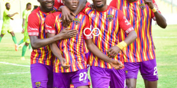 GPLonHappy: Hearts hit six past Bechem United