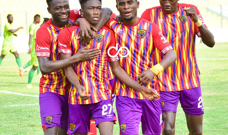 GPLonHappy: Hearts hit six past Bechem United