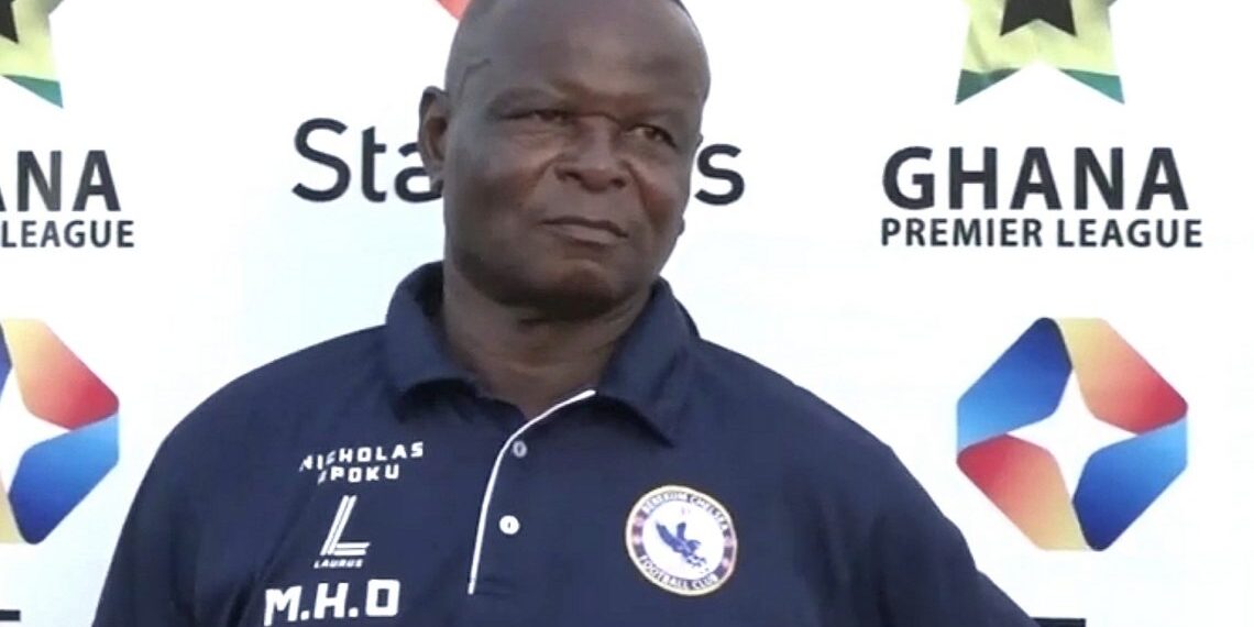 GPLonHappyFM: Berekum Chelsea part ways with Hesse Odamtten