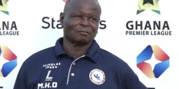 GPLonHappyFM: Berekum Chelsea part ways with Hesse Odamtten