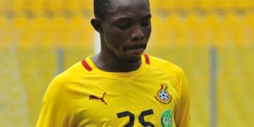 Ex-Black Stars defender Richard Kissi Boateng loses dad