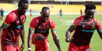 GPLonHappyFM: Asante Kotoko 2-0 Liberty Professionals (Highlights)