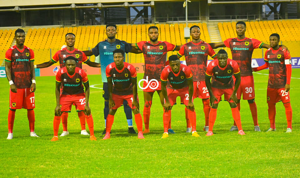 GPLonHappyFM: Asante Kotoko falter at home against Aduana Stars