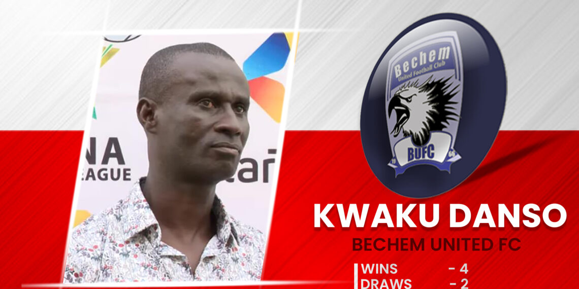 GPLonHappyFM: Kwaku Danso wins Dec. Nasco Coach of the Month award