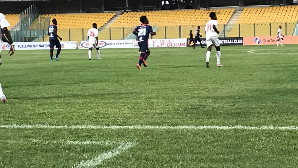 GPLonHappyFM: Legon Cities record first win of the season against WAFA