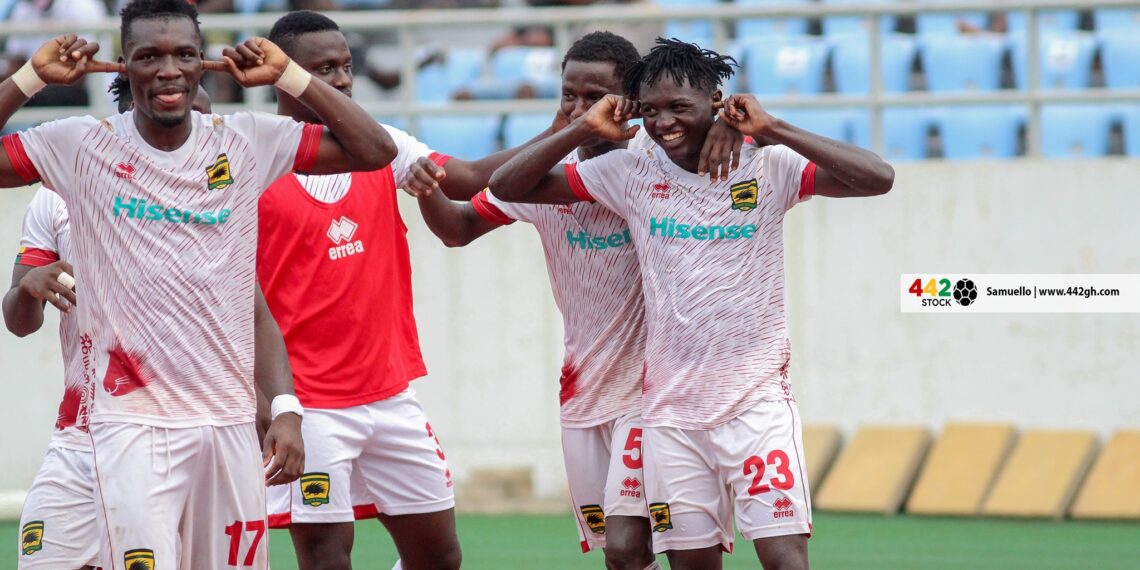 GPLonHappyFM: Dwarfs 1-0 Asante Kotoko (Highlights)